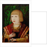 Emperor Ferdinand I at the age of ten or twelve years, c. 1520 by Anonymous