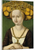 Portrait of Kunigunde of Austria, ca 1485 by Austrian Artist ot the Tyrol School