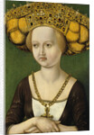 Portrait of Kunigunde of Austria, ca 1485 by Austrian Artist ot the Tyrol School