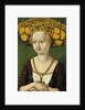 Portrait of Kunigunde of Austria, ca 1485 by Austrian Artist ot the Tyrol School