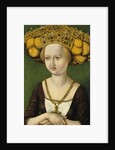 Portrait of Kunigunde of Austria, ca 1485 by Austrian Artist ot the Tyrol School