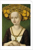 Portrait of Kunigunde of Austria, ca 1485 by Austrian Artist ot the Tyrol School