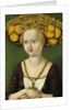 Portrait of Kunigunde of Austria, ca 1485 by Austrian Artist ot the Tyrol School