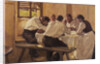 Lunch (The Soup, Version II), 1910 by Albin Egger-Lienz