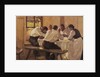 Lunch (The Soup, Version II), 1910 by Albin Egger-Lienz