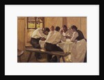 Lunch (The Soup, Version II), 1910 by Albin Egger-Lienz