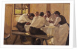 Lunch (The Soup, Version II), 1910 by Albin Egger-Lienz