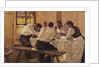 Lunch (The Soup, Version II), 1910 by Albin Egger-Lienz