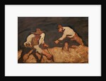 Reapers in a Gathering Storm, 1912 by Albin Egger-Lienz