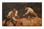 Reapers in a Gathering Storm, 1912 by Albin Egger-Lienz