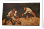Reapers in a Gathering Storm, 1912 by Albin Egger-Lienz