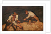 Reapers in a Gathering Storm, 1912 by Albin Egger-Lienz