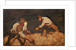 Reapers in a Gathering Storm, 1912 by Albin Egger-Lienz