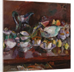 Still Life with Coffee Cups, 1912 by Anton Faistauer