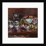 Still Life with Coffee Cups, 1912 by Anton Faistauer