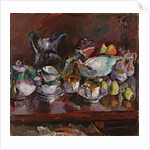 Still Life with Coffee Cups, 1912 by Anton Faistauer