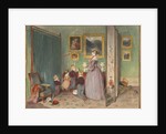 The Evening Prayer (Archduchess Sophie with children), 1839 by Peter Fendi