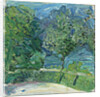 Lakeside Road near Gmunden, 1907 by Richard Gerstl