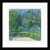 Lakeside Road near Gmunden, 1907 by Richard Gerstl
