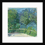 Lakeside Road near Gmunden, 1907 by Richard Gerstl