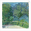 Lakeside Road near Gmunden, 1907 by Richard Gerstl