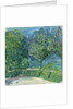 Lakeside Road near Gmunden, 1907 by Richard Gerstl