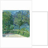 Lakeside Road near Gmunden, 1907 by Richard Gerstl