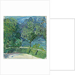 Lakeside Road near Gmunden, 1907 by Richard Gerstl