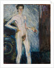 Nude Self-Portrait with Palette, 1908 by Richard Gerstl