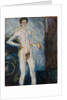 Nude Self-Portrait with Palette, 1908 by Richard Gerstl