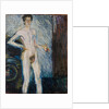 Nude Self-Portrait with Palette, 1908 by Richard Gerstl