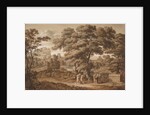Oedipus and Antigone Leave Thebes, 1797 by Joseph Anton Koch