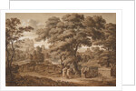 Oedipus and Antigone Leave Thebes, 1797 by Joseph Anton Koch
