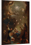The descent of the Holy Spirit (Pentecost), c. 1750 by Joseph Ignaz Mildorfer