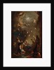 The descent of the Holy Spirit (Pentecost), c. 1750 by Joseph Ignaz Mildorfer