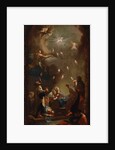 The descent of the Holy Spirit (Pentecost), c. 1750 by Joseph Ignaz Mildorfer