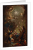 The descent of the Holy Spirit (Pentecost), c. 1750 by Joseph Ignaz Mildorfer