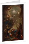 The descent of the Holy Spirit (Pentecost), c. 1750 by Joseph Ignaz Mildorfer