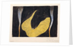 Loïe Fuller in the Dance The Archangel, 1902 by Koloman Moser