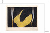 Loïe Fuller in the Dance The Archangel, 1902 by Koloman Moser