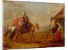 Turkish Horseman by August Querfurt