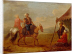 Turkish Horseman by August Querfurt