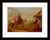 Turkish Horseman by August Querfurt