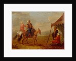 Turkish Horseman by August Querfurt