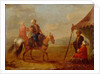 Turkish Horseman by August Querfurt