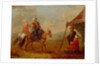 Turkish Horseman by August Querfurt