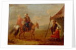 Turkish Horseman by August Querfurt