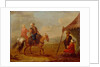 Turkish Horseman by August Querfurt