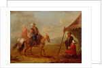 Turkish Horseman by August Querfurt