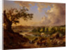 View of Moscow from the Sparrow Hills, 1837 by Johann Nepomuk Rauch